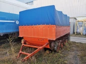 Гусеничный прицеп ГП 8301